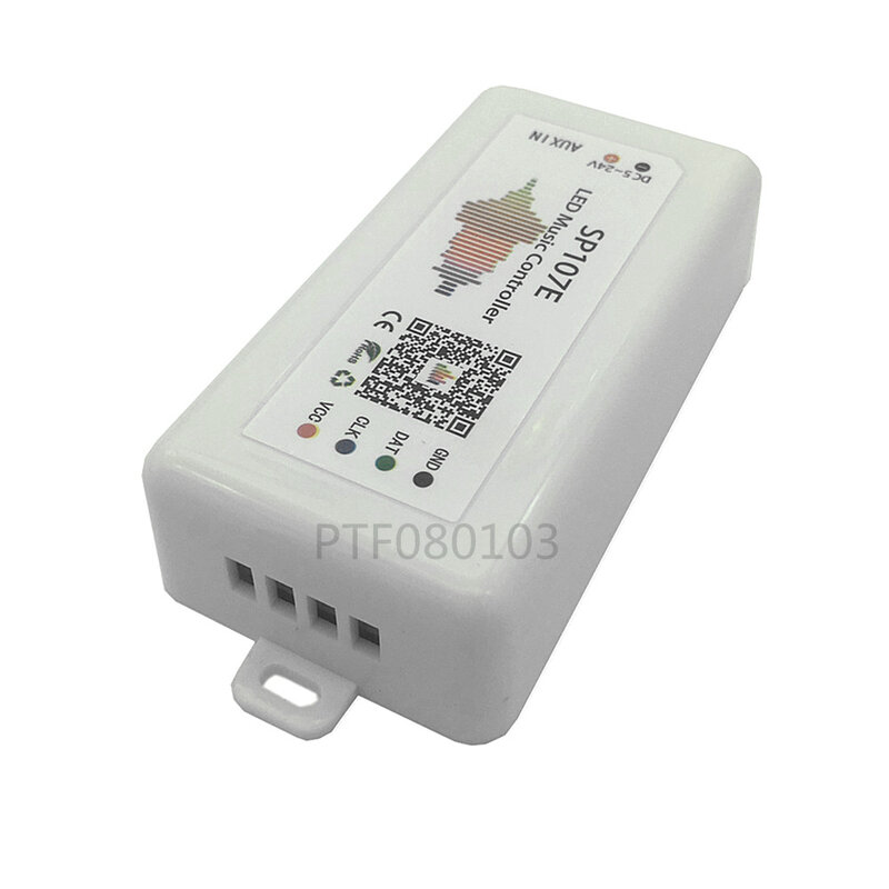 WS2812B Tira Conduzida Luz Controlador Bluetooth SP105E SP110E Wifi SP108E SP501E Música SP107E SP601E WS2811 SK6812 Luzes DC5V-24V