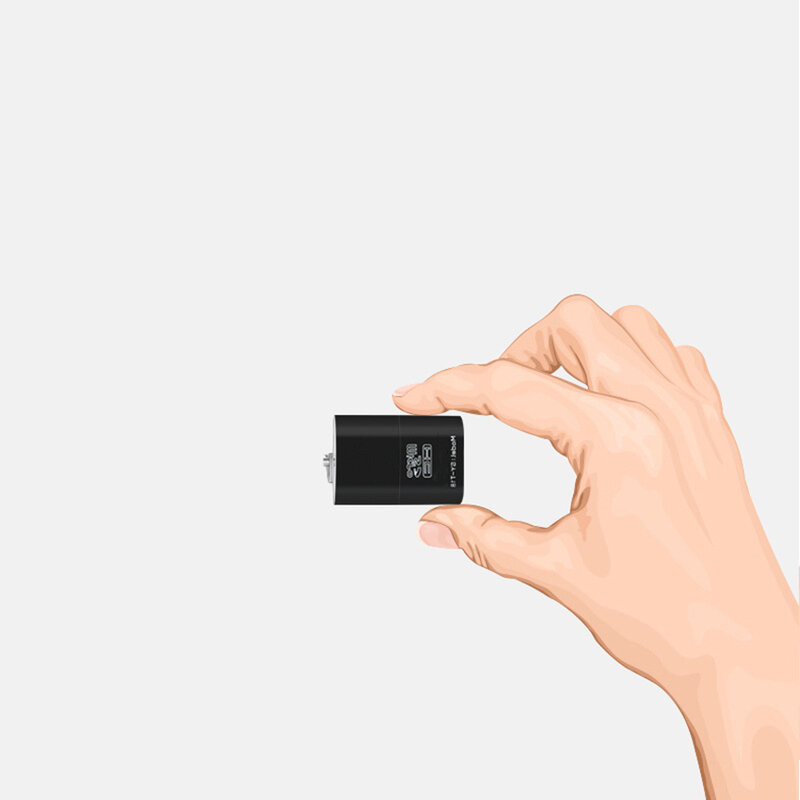 Giao Diện USB 2.0 Tốc Độ Cao TF Thẻ Nhớ T-Flash Adapter Đọc Nhẹ Mini Di Động Đầu Đọc Thẻ Nhớ