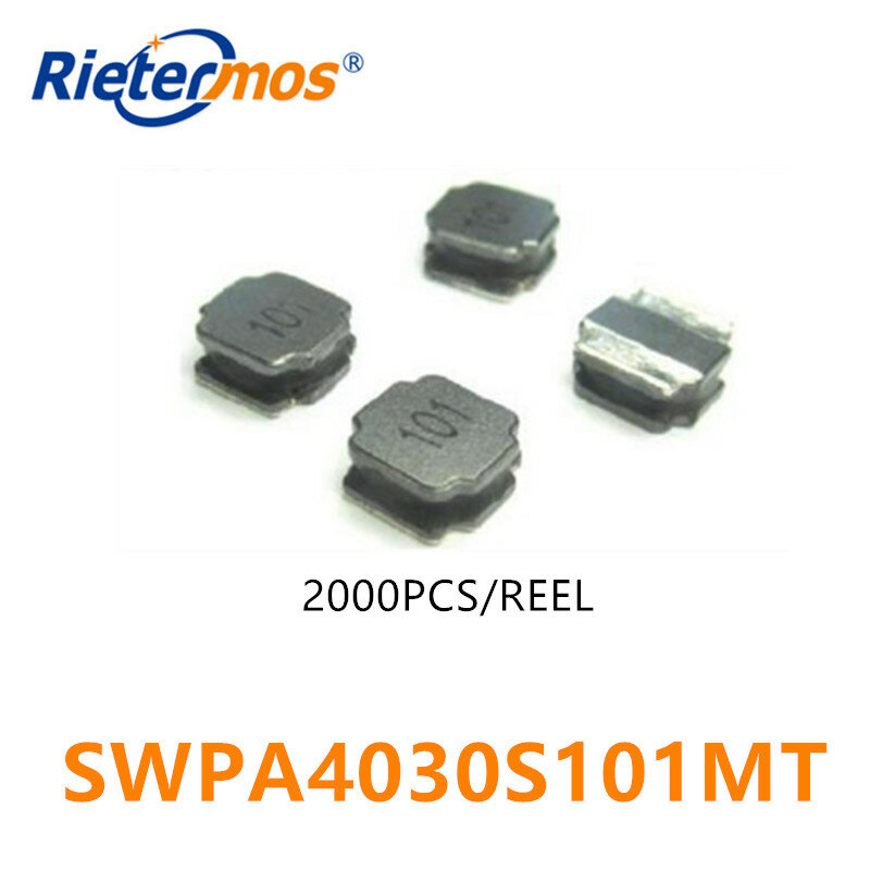 Cewki indukcyjne SWPA4030S101MT 100UH 20% 4*4*3MM 4030 101 wykonane w chinach