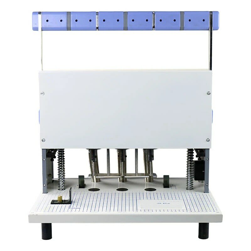 Máquina de perfuração resistente automática da máquina de perfuração da broca oca elétrica de três furos que posiciona a perfuração XD-KS40 220v
