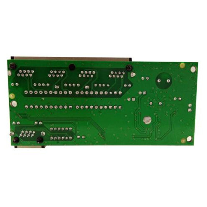 ANDDEAR-Interruptor de red mini de 5 puertos, interruptor de red de 10/100mbps, 5-12v de amplio voltaje de entrada, módulo inteligente ethernet pcb rj45 con led incorporado