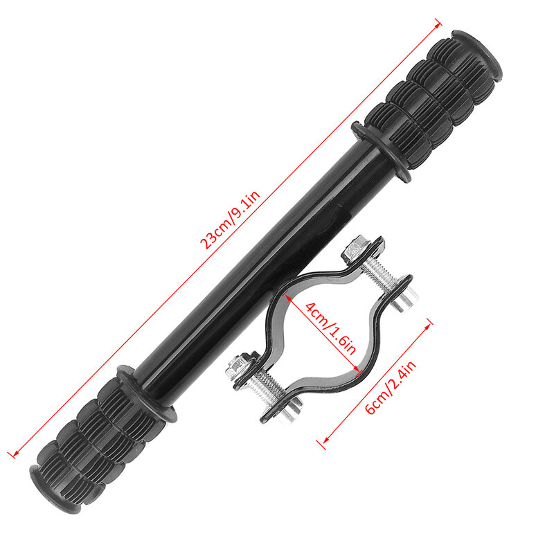 Universal Electric Scooter Handlebar Kids Skateboard Handle Grip Bar Holder for Xiaomi M365 Ninebot Max G30 Scooter Accessories