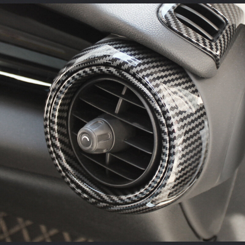 Auto Zentrale Steuerung Instrument Panel Dekoration Aufkleber Für MINI ONE COOPER F55 F56 F57 Accesorios Interior Styling Änderung