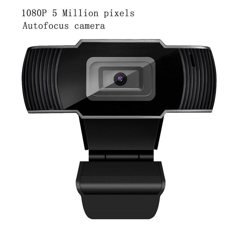 HD 480P 720P 1080P caméra Web 5MP Webcam USB3.0 appel vidéo à mise au point automatique avec micro pour ordinateur portable pour vidéoconférence