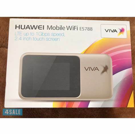 Unlocked Original Huawei E5788 E5788u-96a Gigabit LTE Cat16 Mobile Hotspot 4g bands 1/2/3/4/5/7/8/19/20/28/38/40/41/42