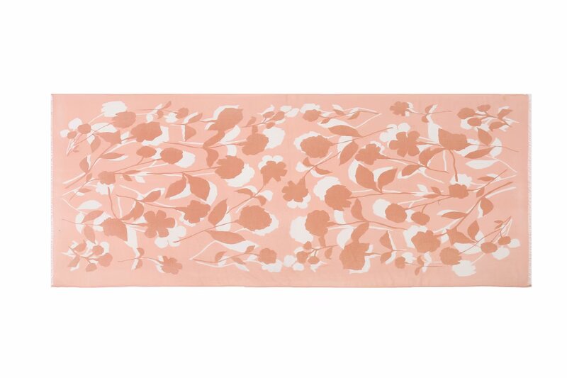 2021 패션 아름다운 꽃 프린트 프린지 스카프 숄, 긴 꽃 랩 히잡 스카프, 무료 배송