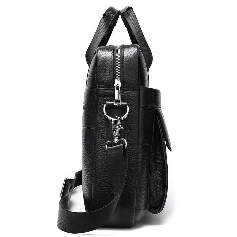 Кожаный портфель, мужская кожаная мужская сумка, мужская сумка-мессенджер, мужская сумка для ноутбука