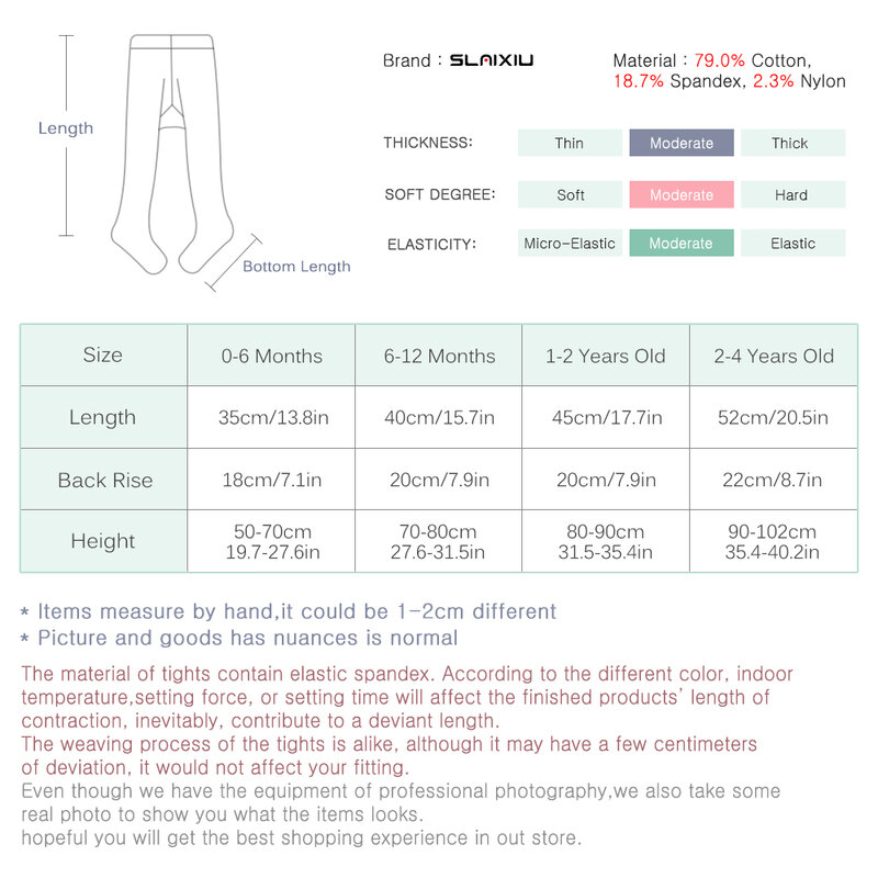 Newborn Baby Tights Kids Children Stockings For Baby Girl Boy Stocking Solid Color Baby Girls Pantyhose Infant Meisjes Kleding