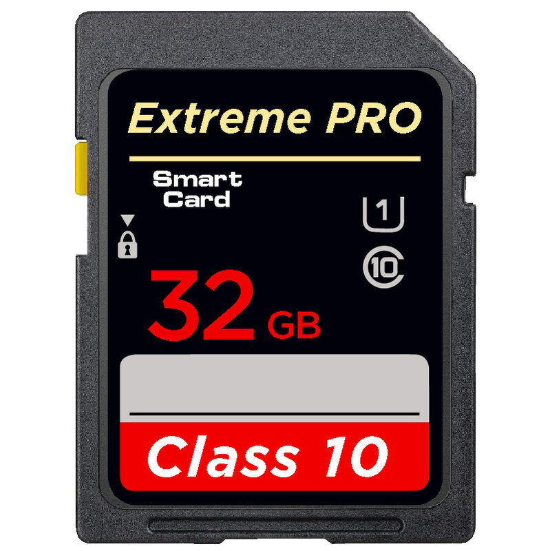 정품 SD 카드 256GB 메모리 카드, SD 카드 읽기 고속, 16GB 32GB 64GB 128GB, 카메라용, 신제품