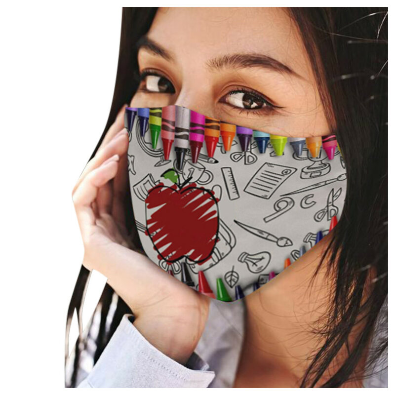 Szybka dostawa w ciągu 18 godzin Máscara 1PC moda dla dorosłych wielokrotnego użytku zmywalne usta maski na twarz bandaż Masque