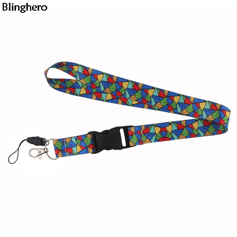 Blinghero Stylish Lanyard Strap Cool Keys Strap Lanyard for Phone Camera Retro Style Lanyard ID Badge Holder Fashion Gift BH0422