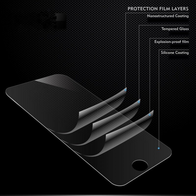 NicoTD-Protecteur d'écran en verre pour Huawei, pour modèles P8, P9, P10, 9H, P8 Lite, P9 Lite, P10 Lite, P8 Lite, 2017