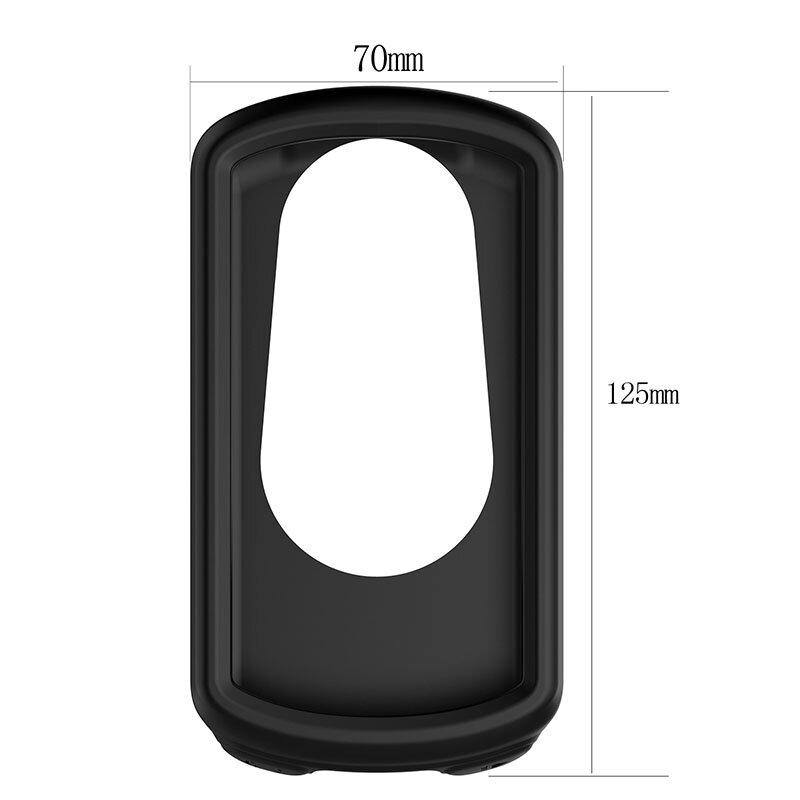 Bicycle GPS Computer Silicone Case Gel Skin Cover for Garmin edge 1000 1030 Bike Computer  Waterproof Stopwatch