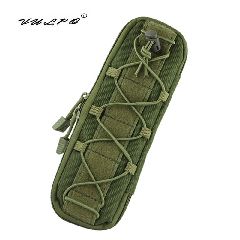VULPO – pochette de taille Molle tactique de haute qualité, pour couteaux militaires, outils EDC, sacs de chasse