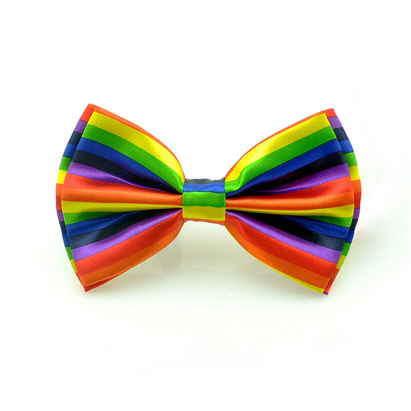 3.5 Cm Rainbow Nẹp Phối Bộ Nữ Áo Suspender Cho Quần Quần Giá Đỡ Dây Thắt Nơ Bộ Lễ Phục Tặng Áo Sơ Mi cravat Bản Gallus