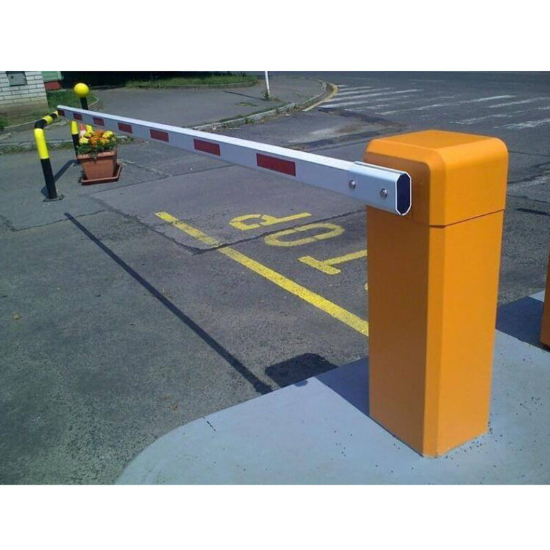 3S Opening 3 meters fold Boom Arm Barrier Gate Operator for Underground garage Parking system, Folded(90 Degree) Boom / Arm
