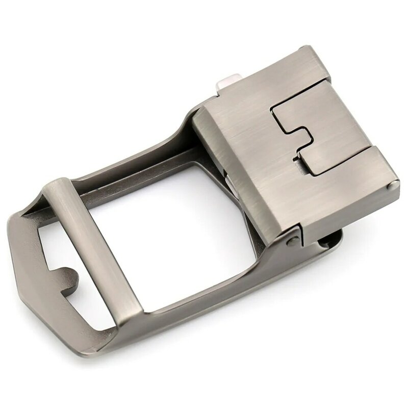 Hebilla de cinturón para hombre, accesorios de negocios, hebilla automática, ancho de 3,5 CM, LY155-561745 de lujo