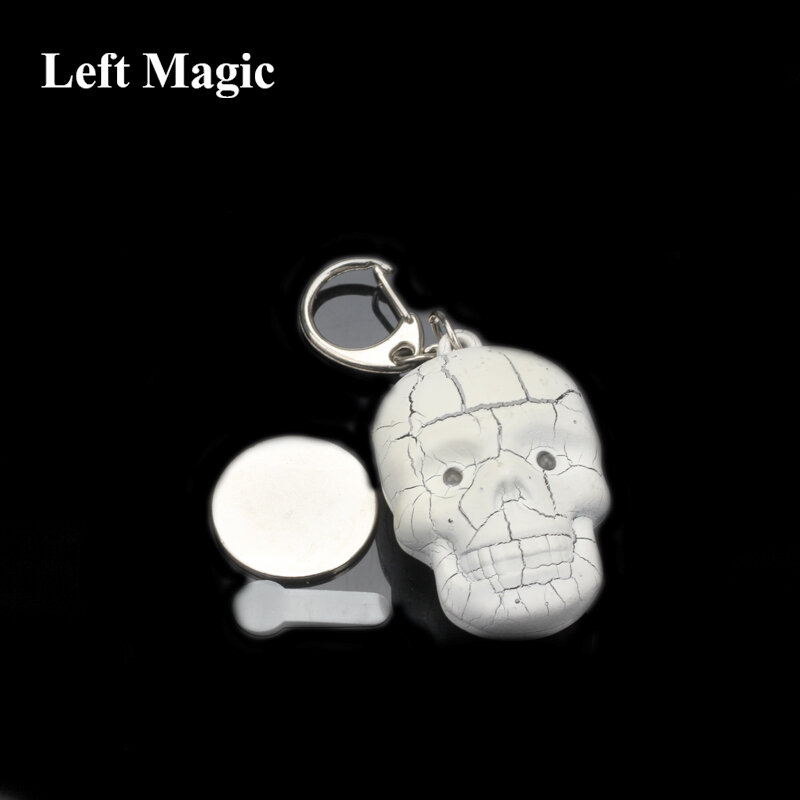 Skull Finding Cards trucchi magici Skull profezie Seach carte da gioco oggetti di scena magici carta Close-Up accessori magici C2091