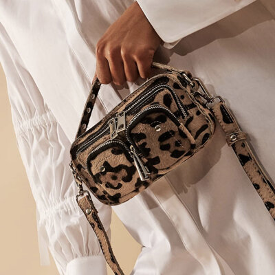 Neue Leopard Umhängetaschen Für Frauen 2020 Luxus Handtaschen Designer Damen Hand Schulter Messenger Tasche Sac EIN Haupt Weibliche
