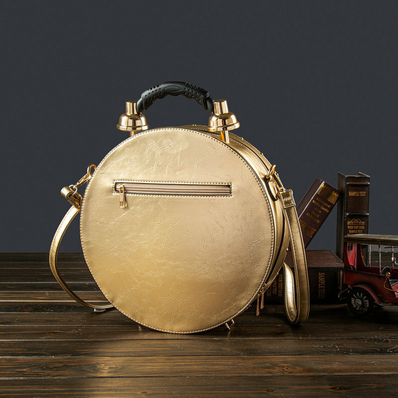 عالية الجودة بولي Pu حقائب جلدية موضة ساعة حقيقية حقيبة الكتف عادية حقائب كروسبودي للنساء Vintage حقائب رسول الإناث