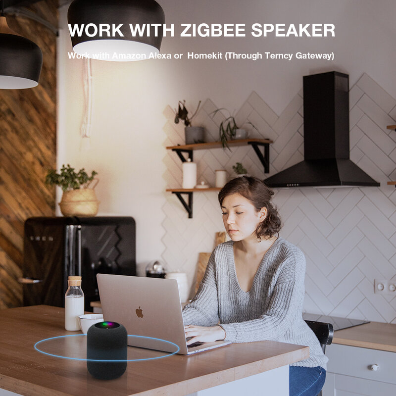 Gledotto zigbee 3.0-リビングルームとベッドルーム用のG95 LED電球,装飾照明器具,7w pro e27,ac220v
