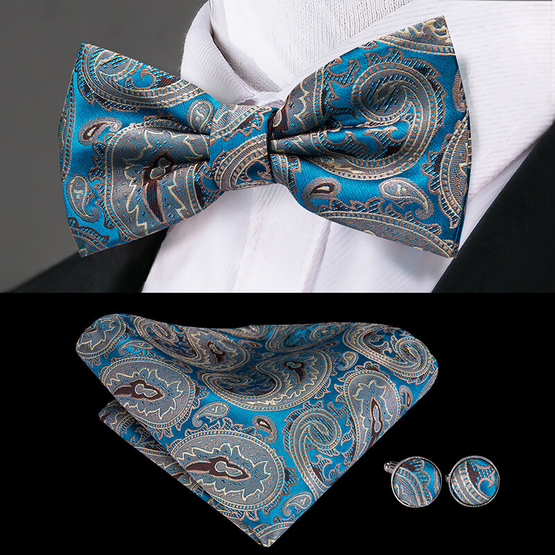 Cinturón Vintage de alta corbata para hombre, esmoquin de moda Floral, pantalones de Caballero de Cachemira, cinturón elástico de seda de alta calidad