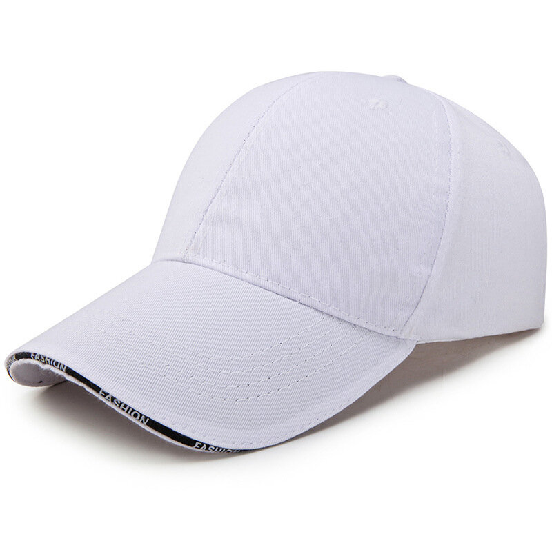 ปรับ Plain Low Profile เบสบอลหมวกสีผ้าฝ้ายคลาสสิกหมวกหมวกฤดูร้อน Beach Sun หมวกหมวกลำลองกลางแจ้ง