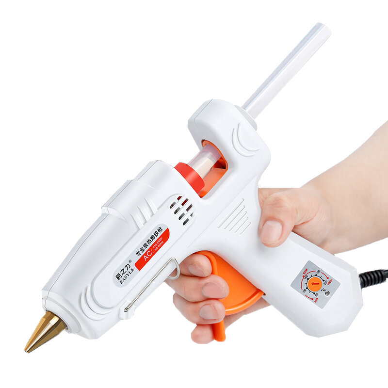 30W/40W/80W/100W Professional High Temp Hot Melt Glue Gun Graft Repair Heat Gun Pneumatic DIY Tools Hot Glue Gun-1