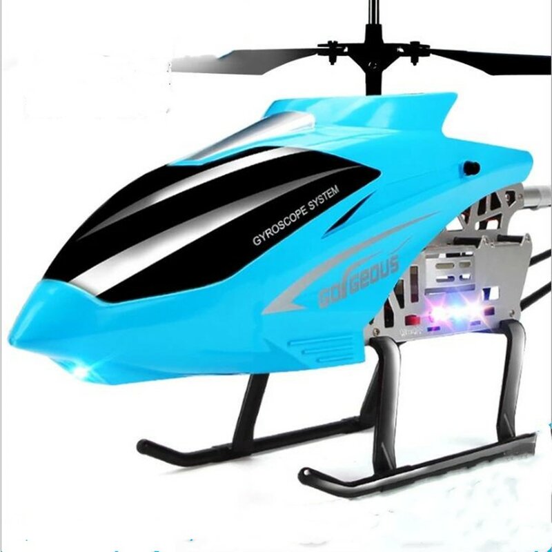 Супер большой 3,5 канала 2,4G пульт дистанционного управления Самолет Вертолет беспилотный самолет модель взрослые дети игрушки подарок