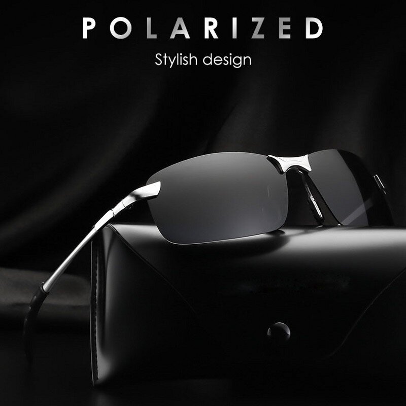 New Style Men Sports Sunglasses Polarized SunGlasses UV400 Driving Rays Glasses