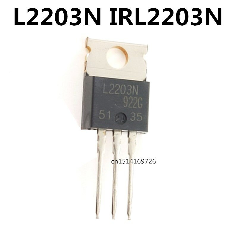 Original nuevo 5 uds./L2203N IRL2203N 116A/30V TO-220