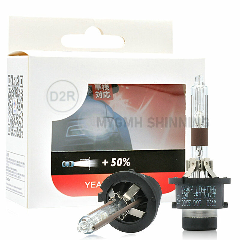 Yeaky-Ampoule d'origine SG HID Light pour voiture, lampe automatique, ampoules de sauna HID, H1, H3, H7, H11, H9, 9005, 9006, 9012, D1S, D2S, D3S, D4S, D2H