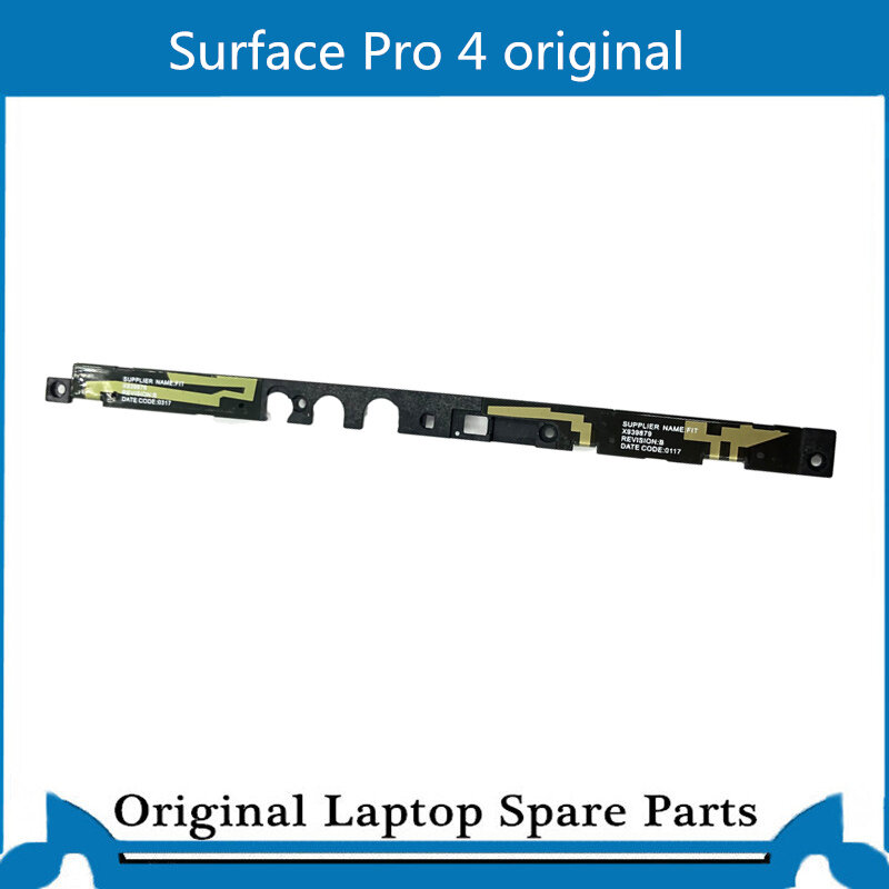 Original For  Surface Pro 4 5 6 Pro5 Pro6 1724 1796 Wi-Fi Signal Antenna Strip Network Module Flex Cable X939878