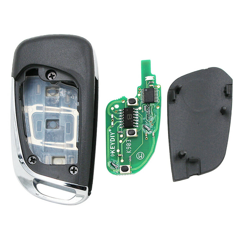 KEYDIY-llave de coche inteligente, dispositivo de 2 botones, multifuncional, para KD900/MINI/NB11-2, programador NB Series KD, Control remoto, Original, KD-X2, 5 uds.