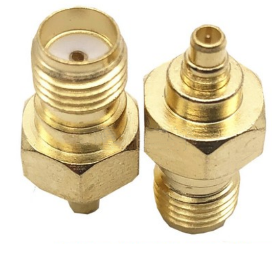 1pcs SMA To MMCX Male Plug & Female Jack RF Coaxial Connector Adapters