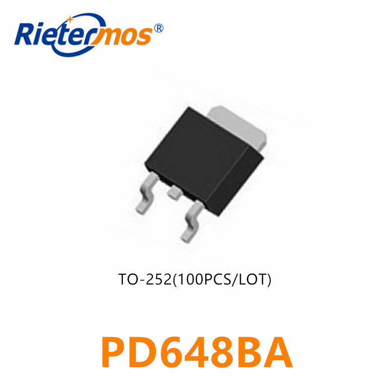 10ピースPD648BA smd nチャネル30ボルト高品質
