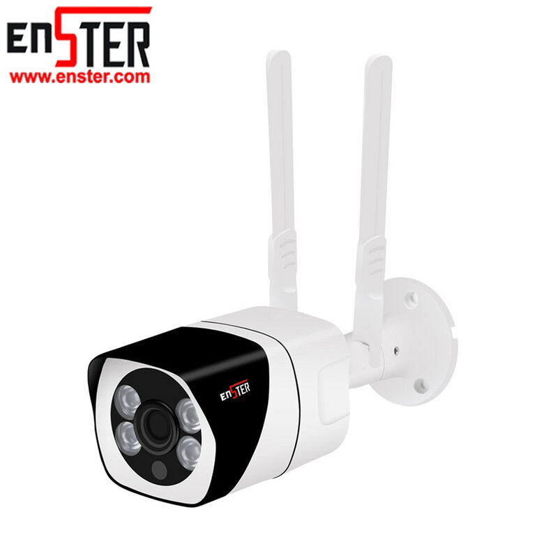 2.4/5GHz Dual Band Wireless Security กลางแจ้ง Two Way Audio 100FT Night Vision การตรวจจับการเคลื่อนไหว WiFi กล้อง