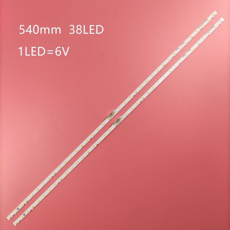 Strip LED untuk Strip unun50nu7100 V8N1-50 5050nu7400 UN50NU6900