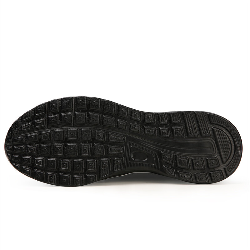 Sapatos de segurança homem indestrutível luz antiderrapante tênis de trabalho respirável masculino aço dedo do pé à prova de punctura botas de segurança de trabalho de malha de ar