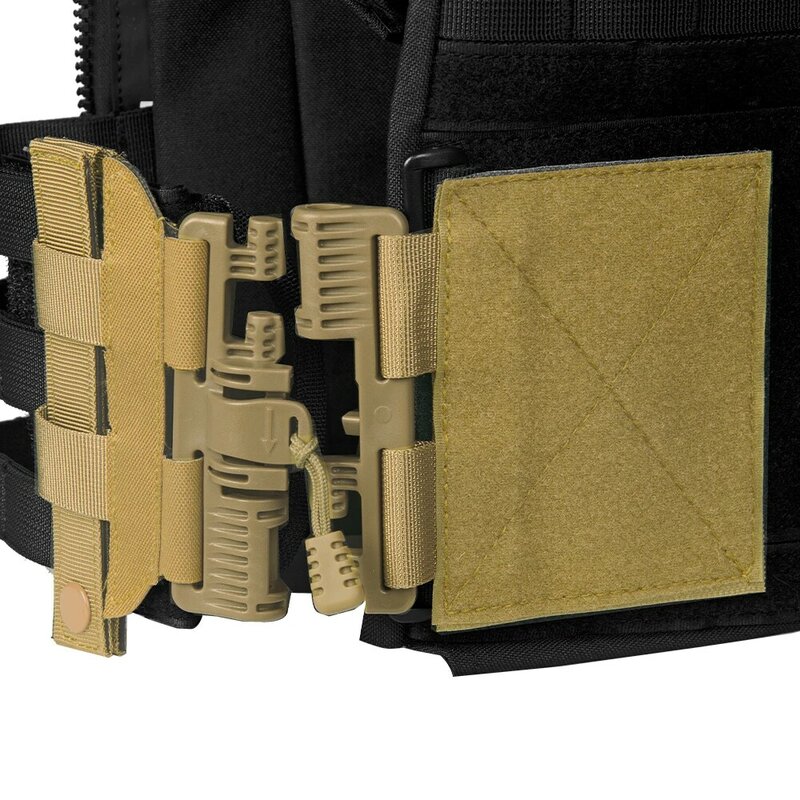 Tactical Cummerbund sistema di perforazione a sgancio rapido ROC 80 kit di fibbie per JPC CPC AVS Airsoft Plate Carrier Vest accessori per Paintball