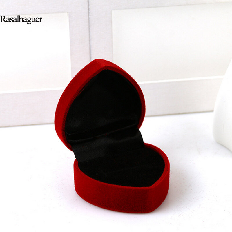 Diskon Besar Kotak Cincin Kualitas Tinggi Desain 10 Buah/Lot Kotak Penyimpanan Organiser Perhiasan Mini Kotak Hadiah Kecil untuk Cincin Kotak Pernikahan Khusus