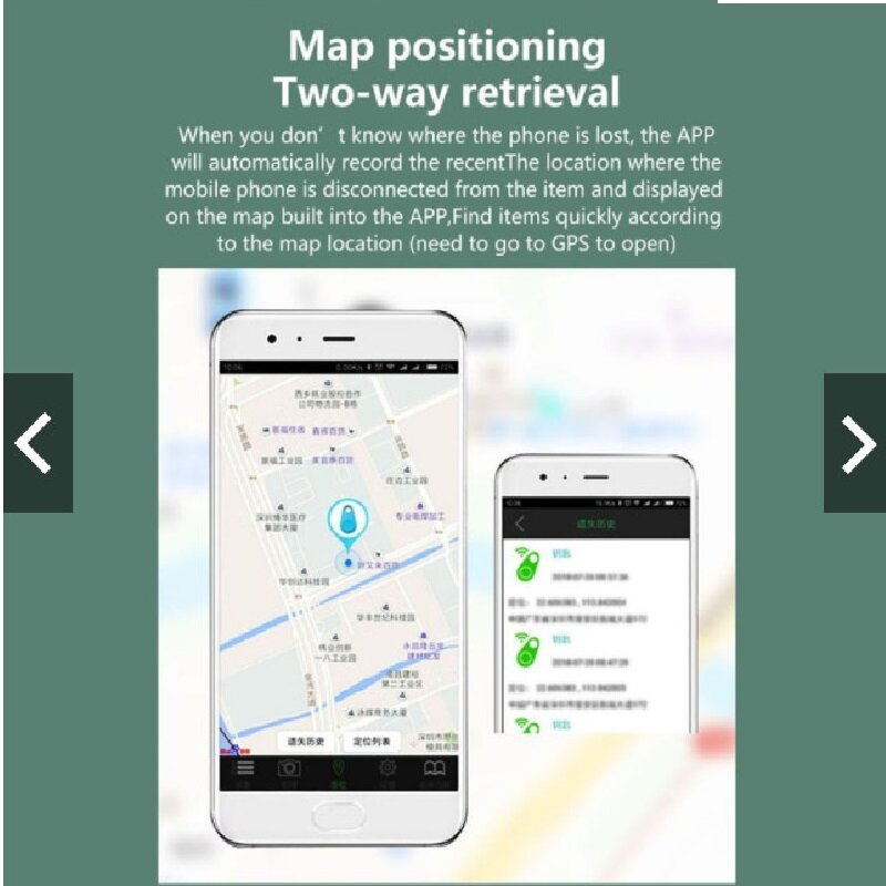 Smart Bluetooth 4.0 Pencari Antihilang Pelacak ITag Alarm GPS Pencarian Lokasi RYDBT01