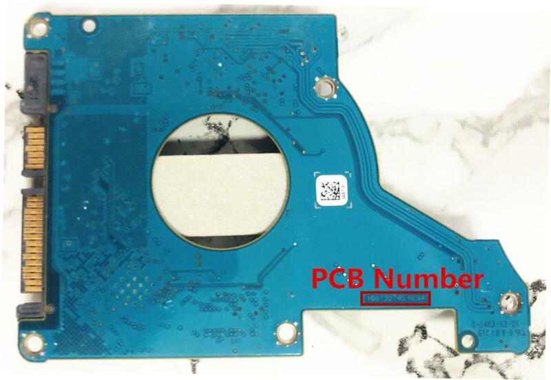 Seagate HDD PCB ST500LT032-1E9142 500G serial notebook hard drive: 100732745 REVA , 3487 A ,