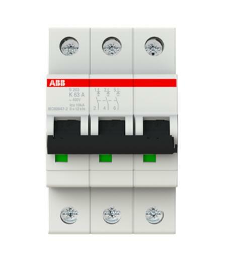 Miniature Circuit Breaker S203-K1 10115623 3P | 1A | K | 10kA