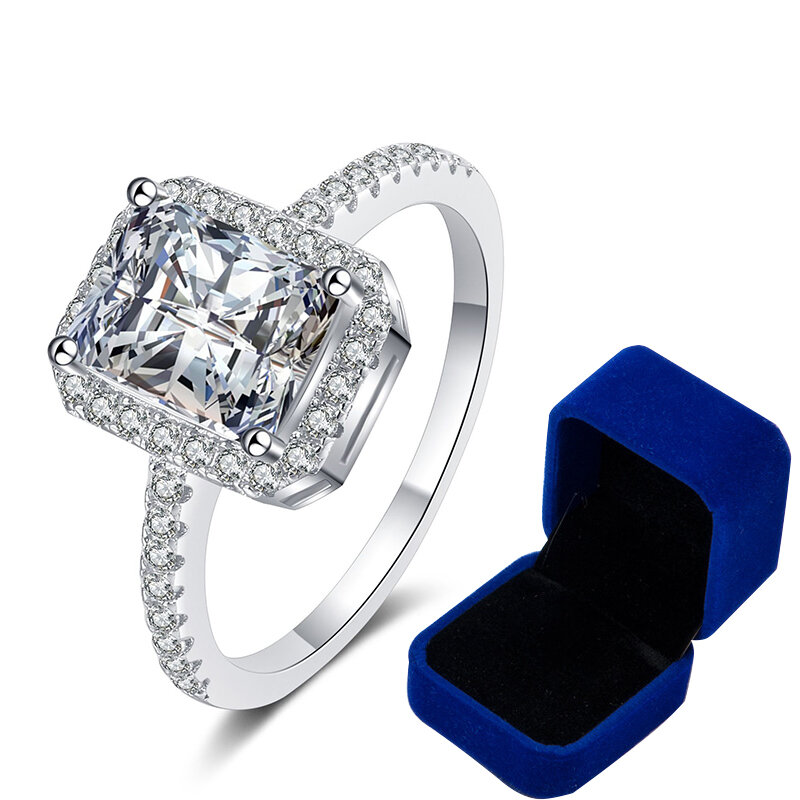 Обручальное кольцо с бриллиантом, 1 карат, 2 карата