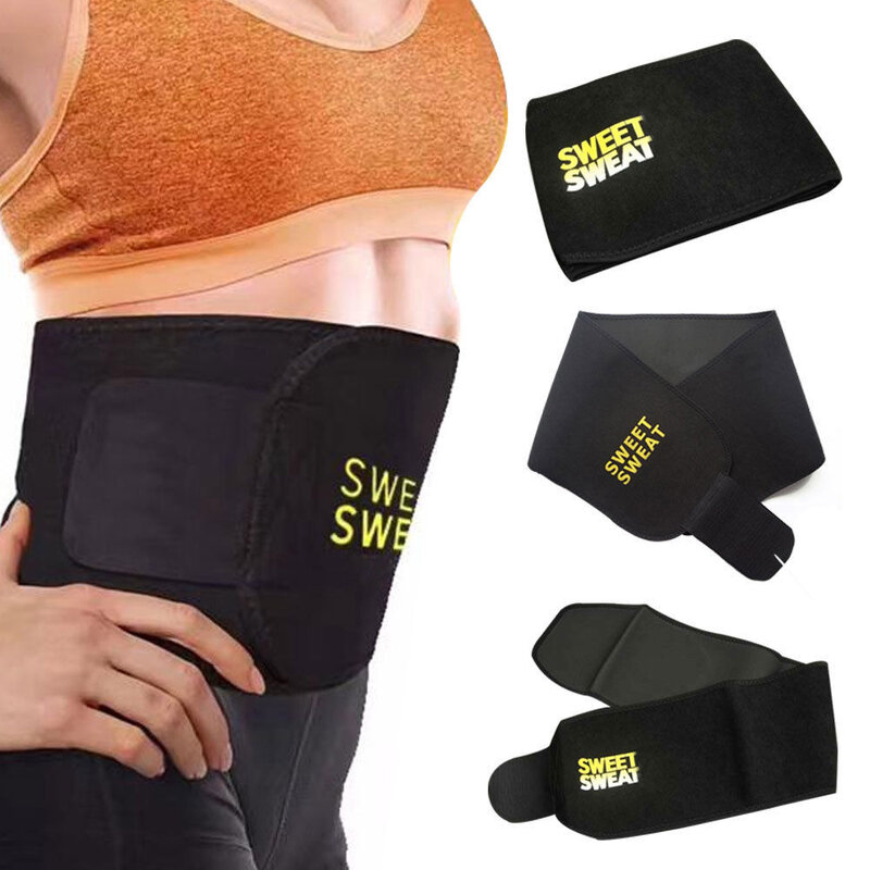 Hirigin Women Body Suit Sweat Belt Shaper Premium Waist Trimmer Belt Waist Trainer Corset Shapewear Slimming Vest Underbust