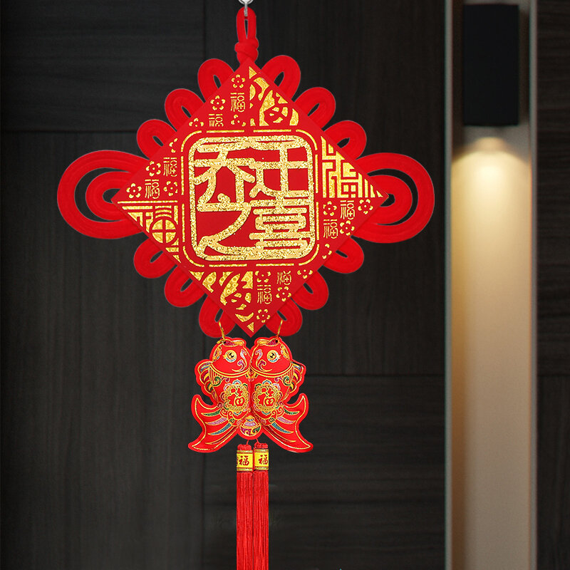 China nó pingente sala de estar grande tamanho s alegria para entrar na casa daji high grade varanda interior pequena decoração do agregado familiar