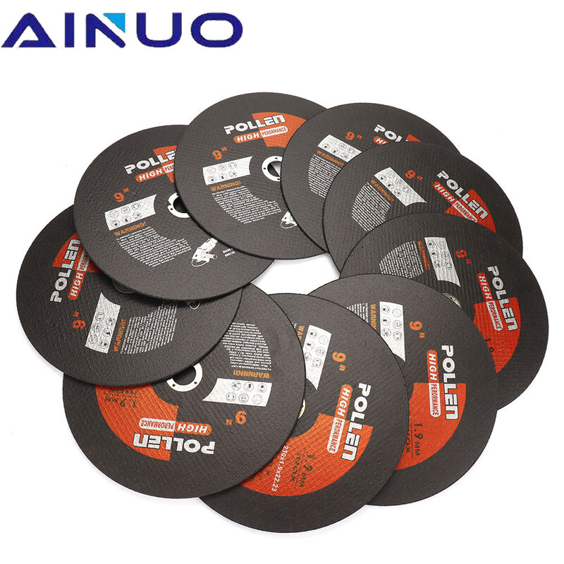 Отрезной круг 230 мм，шлифовальные диски，шлифовальные диски угловая шлифовальная машина，Диск для резки металла колеса