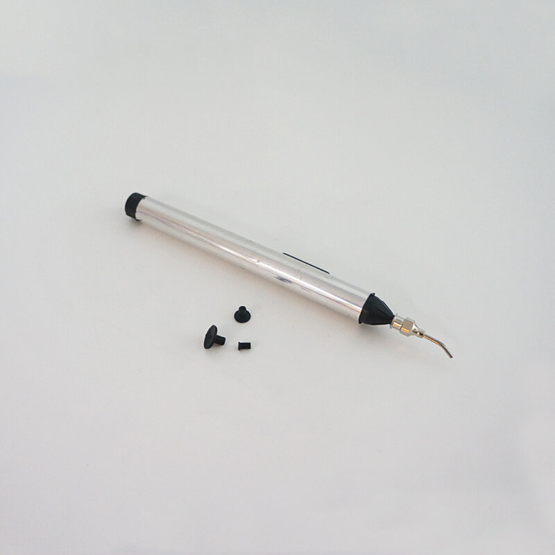 FFQ 939 IC SMD aspiratore sottovuoto rimozione penna ventosa pompa IC SMD pinzetta Pick Up strumento saldatura dissaldatura con 3 teste di aspirazione