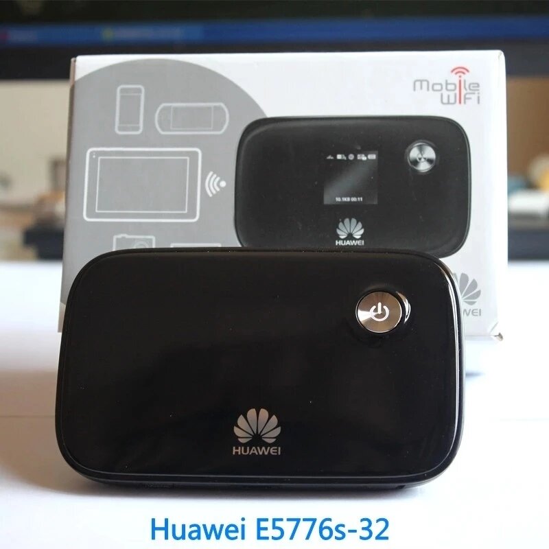 Hotspot Huawei Saku WiFi E5776s-32 Lte 4G Wifi Router Mobile E5776 Pk E5577